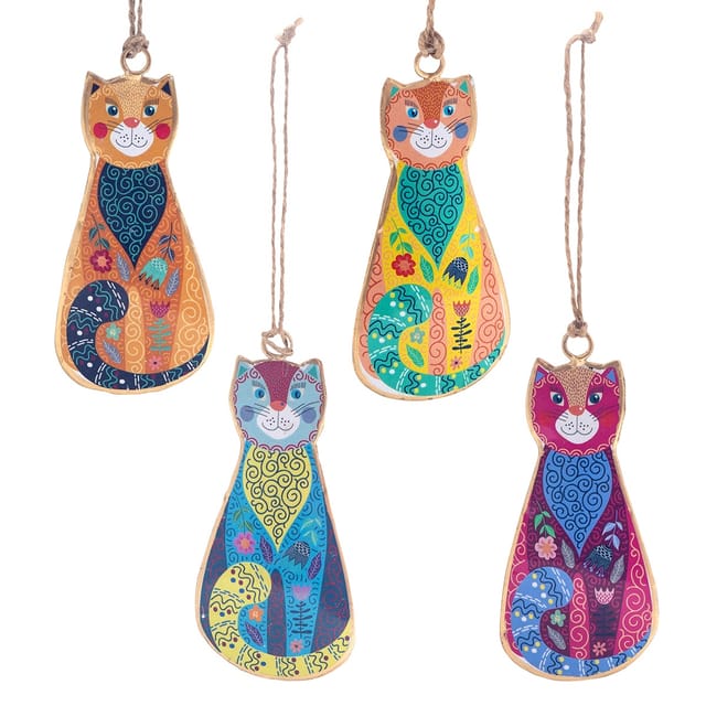 Anhänger 4 Hanging -einheiten Mehrfarbiger Anhänger - 10x5x1cm - Signes Grimalt