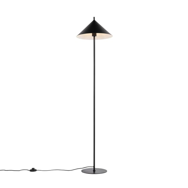 Design-stehleuchte Schwarz Dreieck - Triangolo