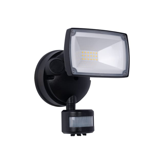 Led Wandfluter Für Den Außenbereich Mit Pir Bewegungsmelder 15w