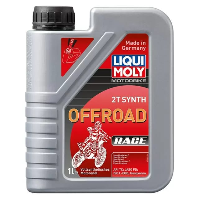 Ölkanister Für Schmieröl Liqui Moly Off Road Race 2t Synth 1l