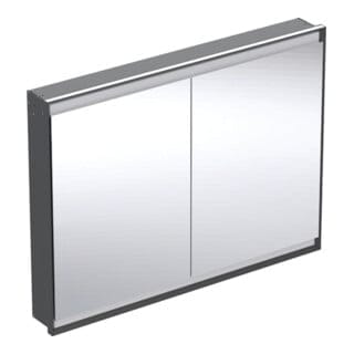 One Spiegelschrank Mit Comfortlight, 2 Türen, - Geberit