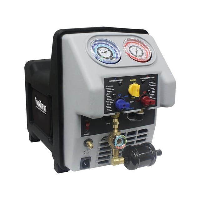 Tragbares Und Leichtes 1/2 Hp Universal-kältemittelgas-rückgewinnungsgerät Mit Ventilator Und Ölabscheider