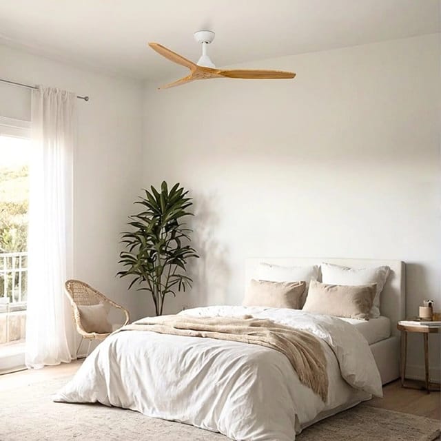 Morelos M Ventilator Ohne Licht Weiß Ø132