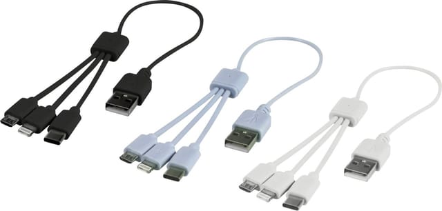 Ladekabel 3in1 Usb Für Smartphones Ladegeräte & Powerstationen