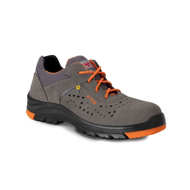 Ftg Pluto S1p Src Esd Sicherheitsschuhe - 39 Eu - Grau