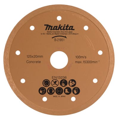 Makita Diamant-sägeblatt 125mm (b-21951)