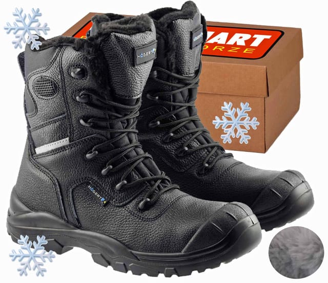 Högert Sicherheitsstiefel "wetter" S3 Sb Src Mit Stahlkappe 41