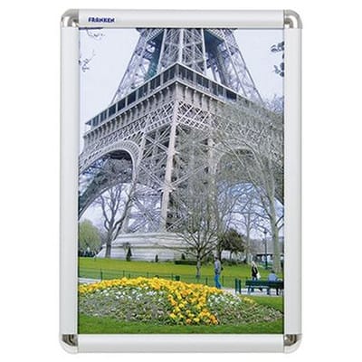 Franken - Bilderwechselrahmen 32,7 X 45 X 1,2 Cm (b X H X T) Din A3 Aluminium Silber