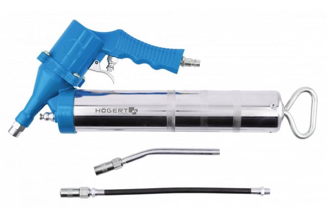 Högert Druckluft-fettpresse 400 Mm