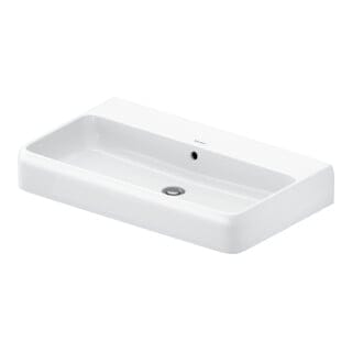 Duravit - Qatego Aufsatzwaschtisch, 800x470mm, Mit Überlauf,