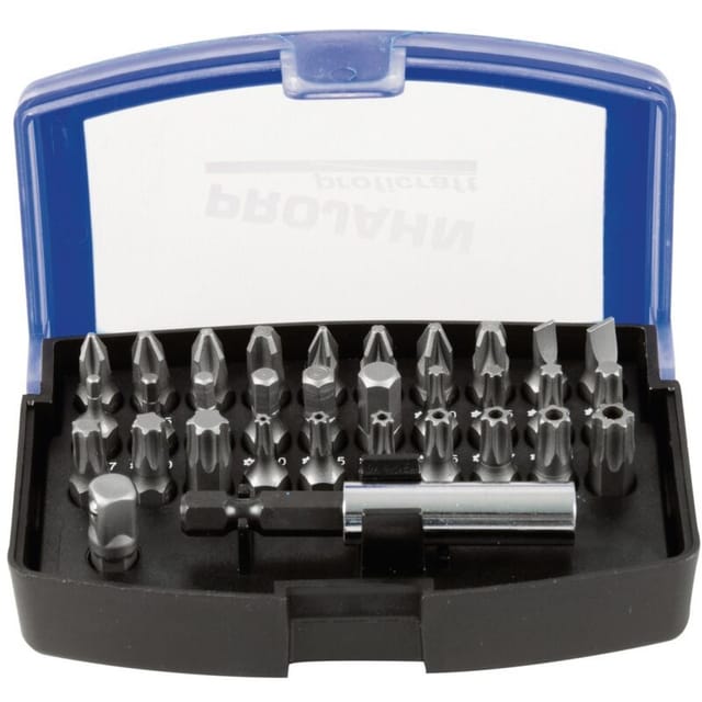 Projahn 1/4 Bit Box 32-tlg., Außen-6kant Nach Din 3126