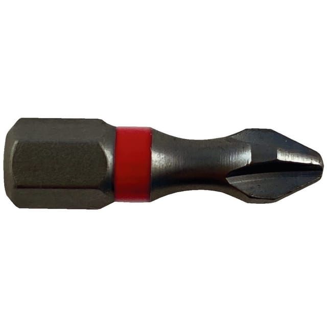 1/4 Impact-bit L75 Mm Ph Nr. 2 3er Pack - Projahn