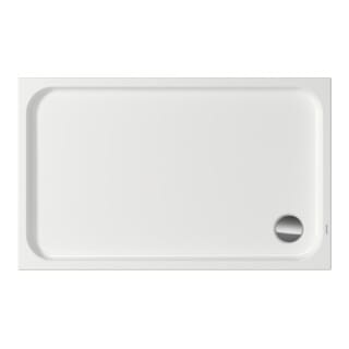 Duravit - D-code Duschwanne, 1300x800mm, Rechteckig, Einbauversion,