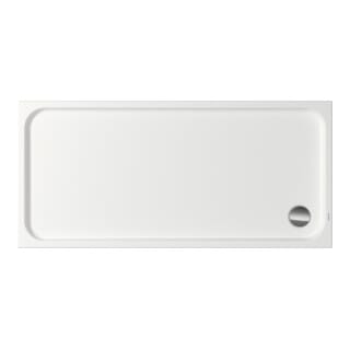 Duravit - D-code Duschwanne, 1700x800mm, Rechteckig, Einbauversion,