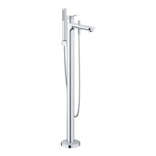 Wave Einhebel-wannenmischer Bodenstehend, Ausladung 225 - Duravit