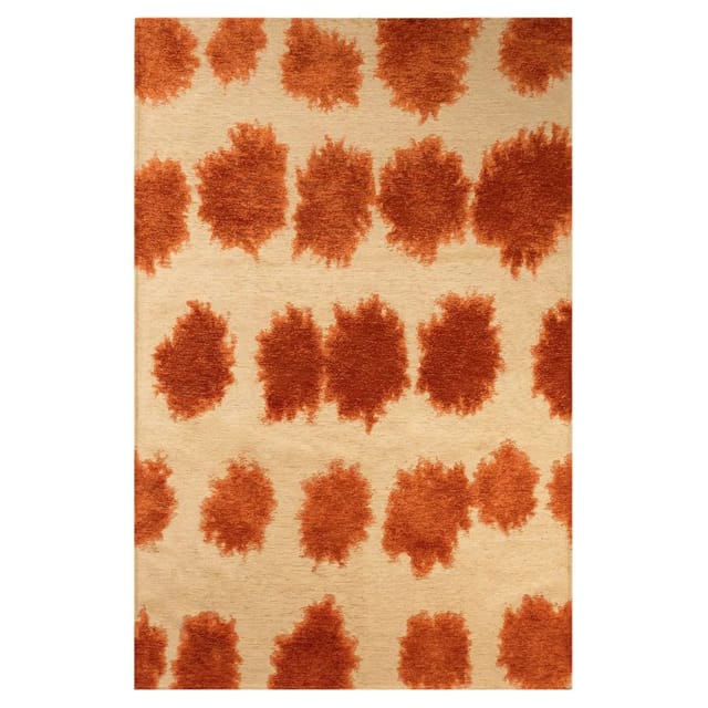 Beneffito - Teppich Paintball Kollektion - Bellini - Teppich - Rot - 140x200cm