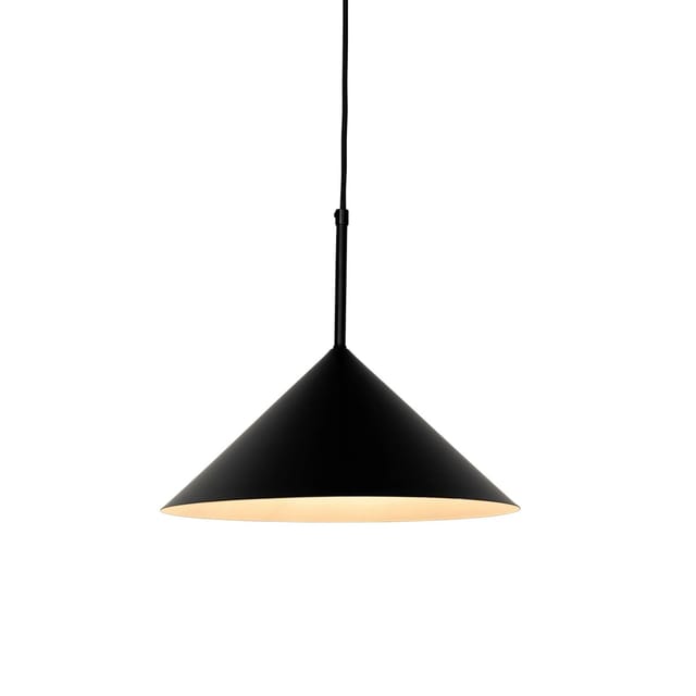 Design-hängelampe Schwarz - Triangolo