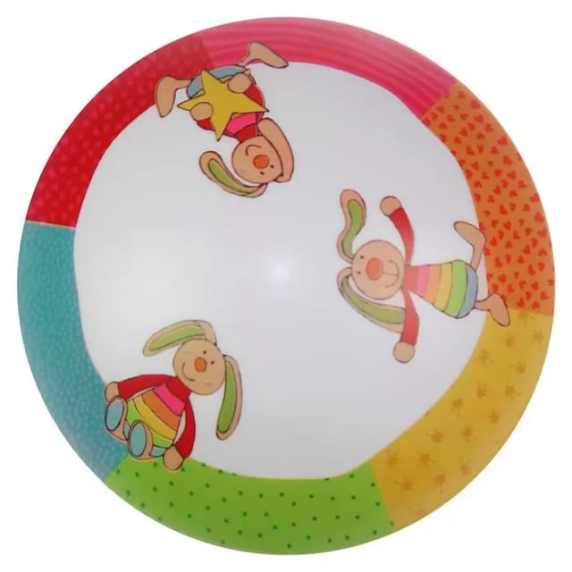 Niermann - Lustige Deckenschale Rainbow Rabbit Motiv Bringt Gute Laune Ins Kinderzimmer