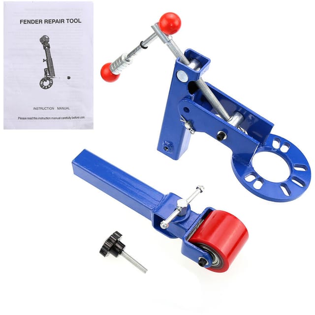 Haloyo - Bördelwerkzeug Fender Roller Werkzeug Für Pkw Kfz Lkw Blu