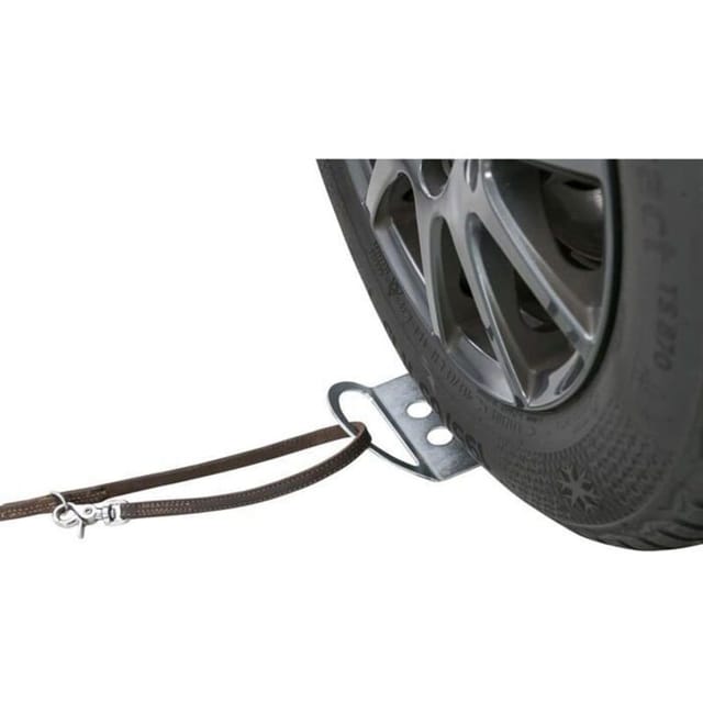 Sicherheitsgurt - Trixie - 13099 - Auto-leine - Edelstahl - 12 X 26 Cm