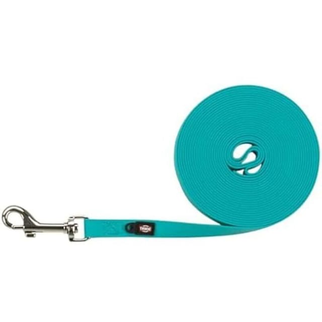 Laisse Zu Pister - Trixie - M–xl - 5 M - Pvc Wasserabweisend - Farbe Ozean