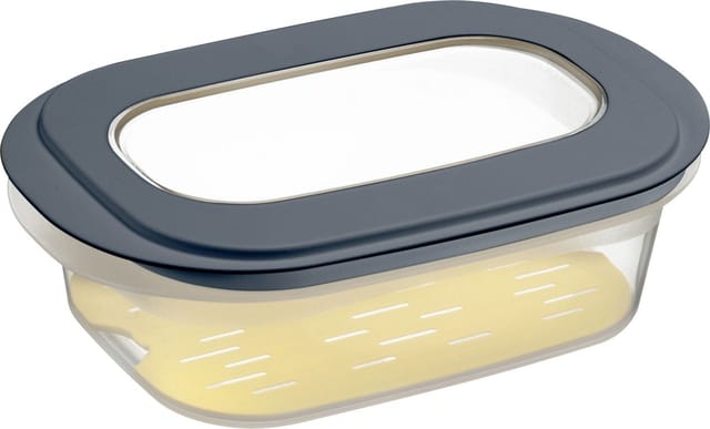 Sunware - Aufschnittsdose Sigma Home Transparent/blau Vorratsdose