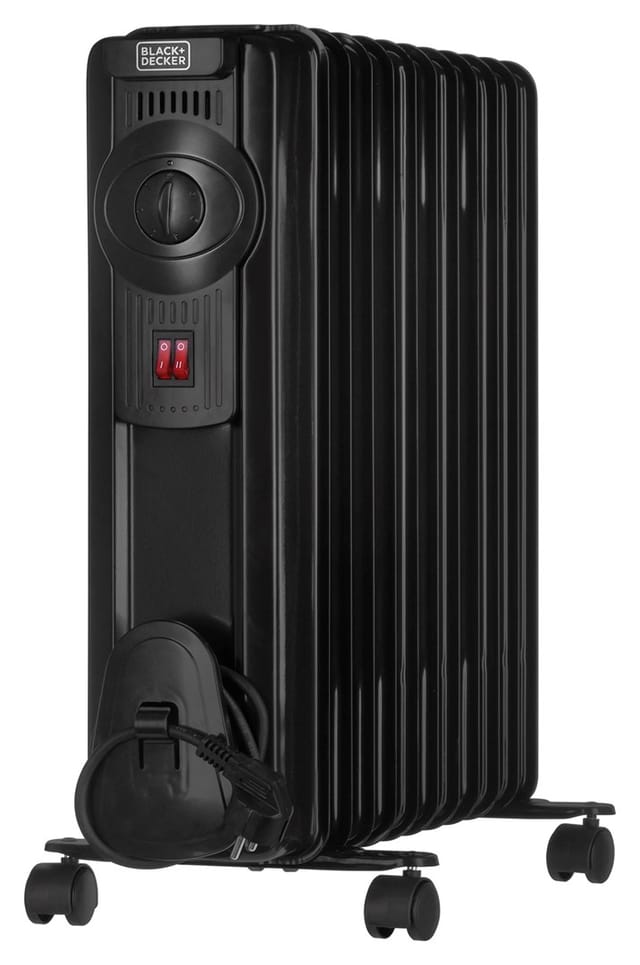 Blackdecker Olheizung 2300w Schwarz