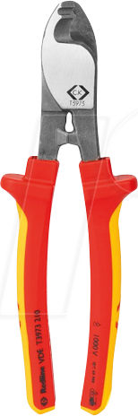 C.k T3973 160 T3973 160 Kabelschneider Geeignet Für (abisoliertechnik) Alu- Und Kupferkabel, Ein- Un