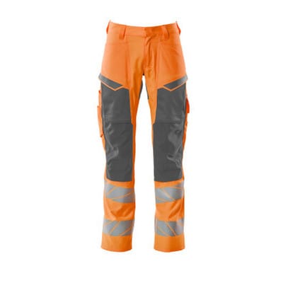 Mascot Warnschutz Bundhose 19579-236-1418 Gr. 68 Hi-vis Orange/dunkelanthrazit