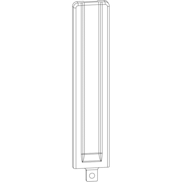 Maco - Multi Abdeckkappe - Abdeckung Passend Zu Ecklager Dt160, Graphitschwarz