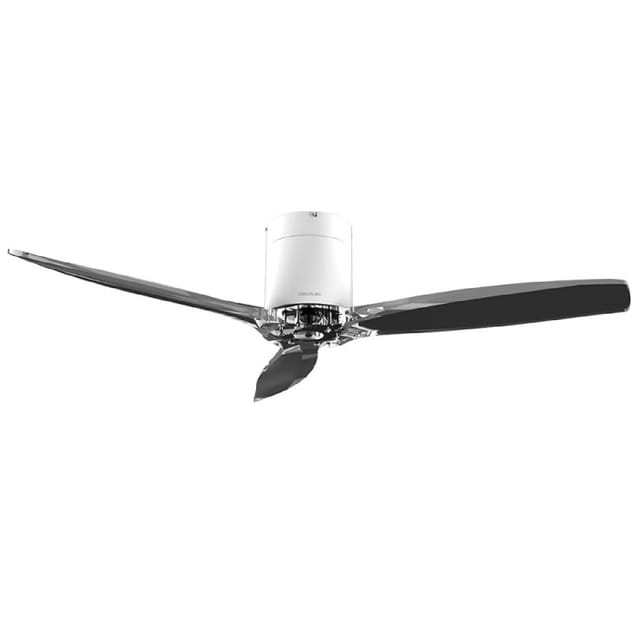 Deckenventilator Ohne Licht Energysilence Aero 5285 Weißtransparent Verbunden - Cecotec