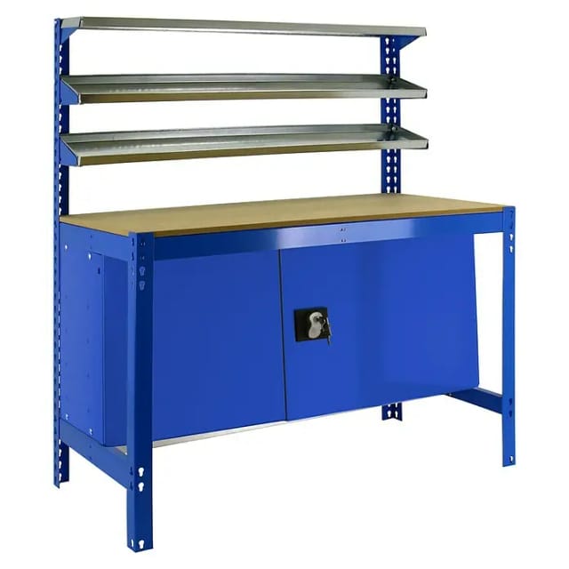 Simonrack Armoires Bt1 Metallschrank Blau 1555x1210x610 Mm