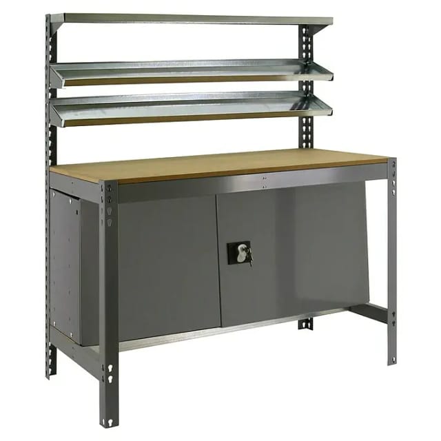 Simonrack Simonwork Bt1 Metallischer Schrank Grau Funktional