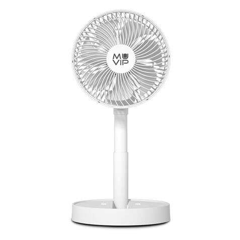 Klappbarer Tragbarer Ventilator 8 Batterien - Muvip