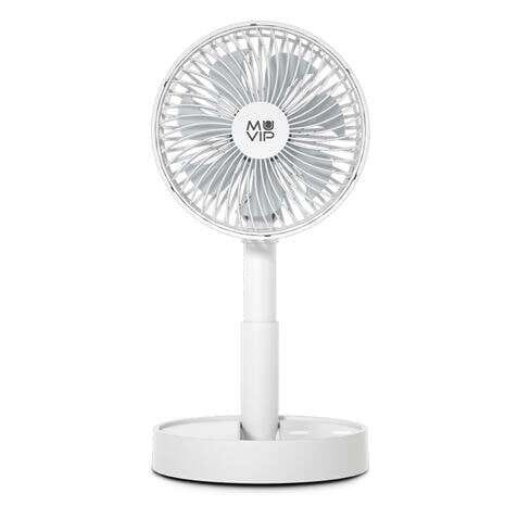 Muvip Klappbarer Tragbarer Ventilator 6 Batterien