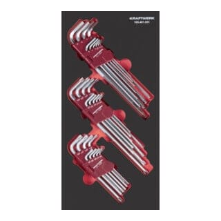 Pro Line Eva3 Winkelstiftschüssel-satz 20x40 28-tlg.