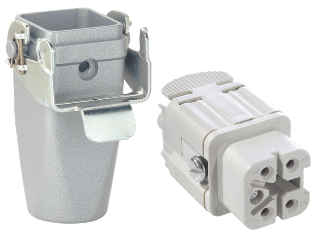Lapp - Steckverbinder-set Epic®kit H-a 4 75009624 4 + Pe Schrauben 1 Set