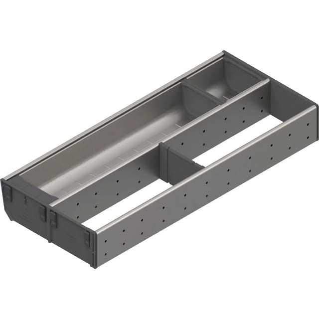 Blum - Orga-line Besteckeinsatz Facheinteilung Set Zsi.xxxki2n, Nl 500mm, Grau
