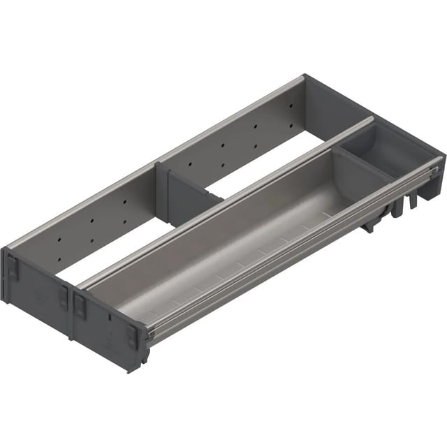 Orga-line Besteckeinsatz Facheinteilung Set Zsi.xxxki2n, Nl 450mm, Grau - Blum