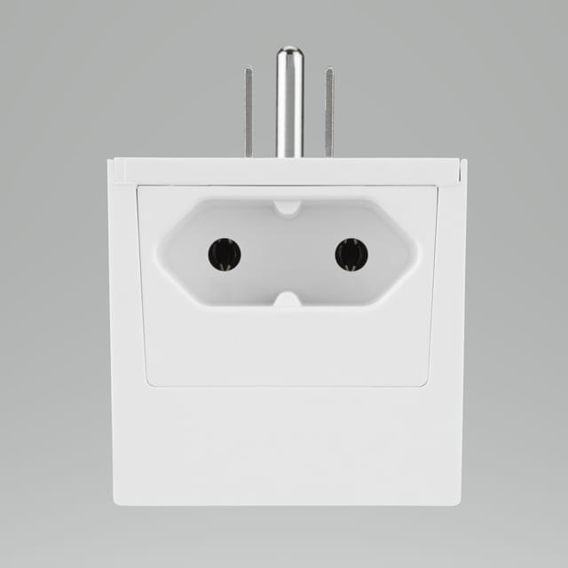 Reisestecker Traveler Plus Usa Weiß Reiseadapter - Rev