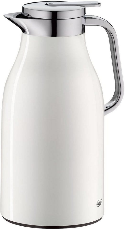 Alfi Isolierkanne Weiß Aus Edelstahl 1,0 L