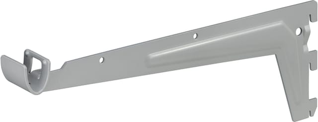 Trendline Träger Für Kleiderstangen Grau 33 X 3,6 Cm Regalträger