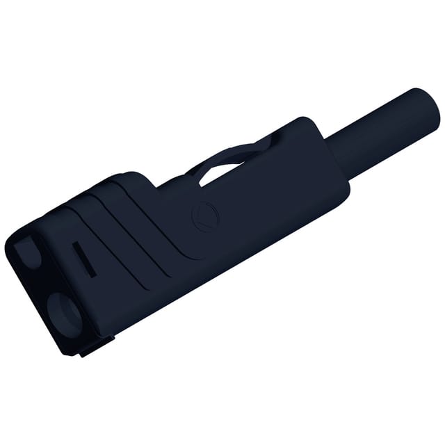 Sks Hirschmann - Sls 200 Laborstecker Stecker, Gerade Stift-ø: 4 Mm Schwarz 1 St.