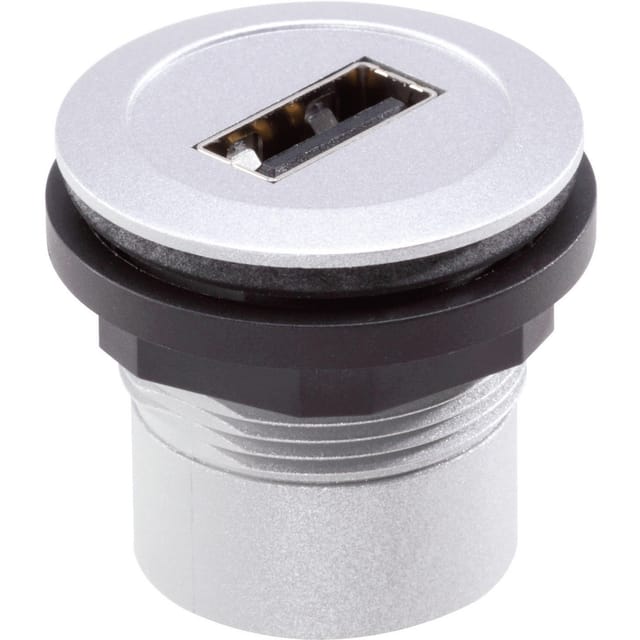 Usb-einbaubuchsen 2.0 Buchse, Einbau Rrjusbab Rrjusbab Schlegel Inhalt: 1 St.