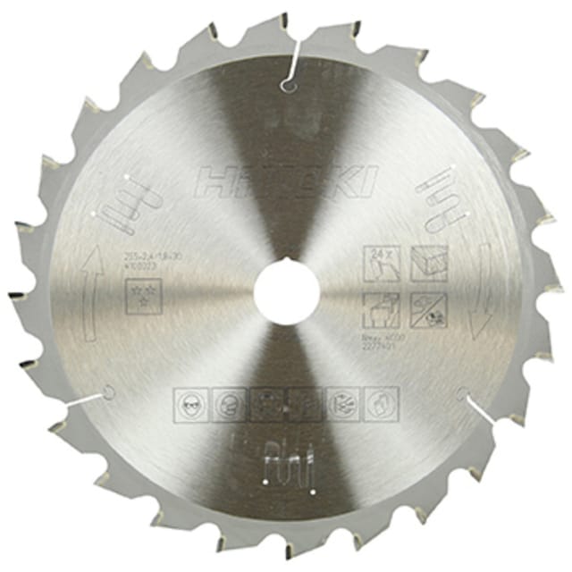Sägeblatt Für Holz 255 X 30 X 1,8 Mm, 24 Zähne - 4100023