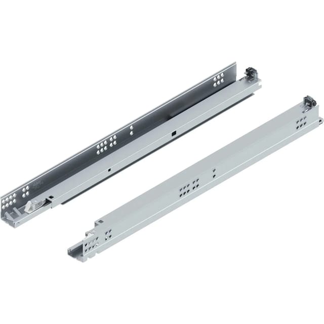 Blum Tandem Tip-on 560h Unterbodenführung Länge 600, Stahl Verzinkt