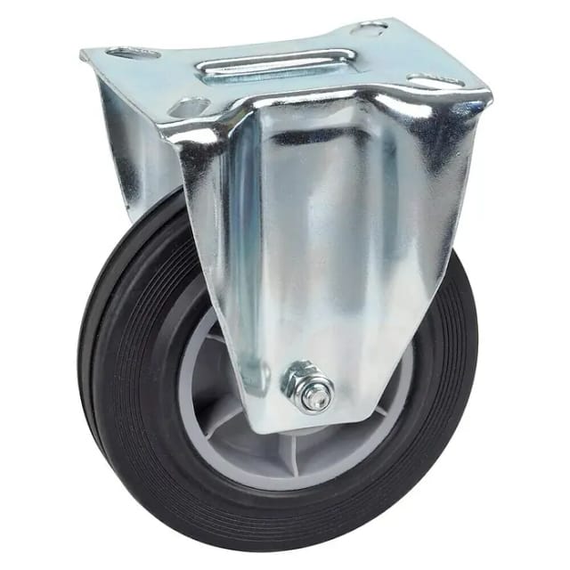 Bockrolle Tpe Pp-felge 125 Mm 100 Kg - Dörner+helmer