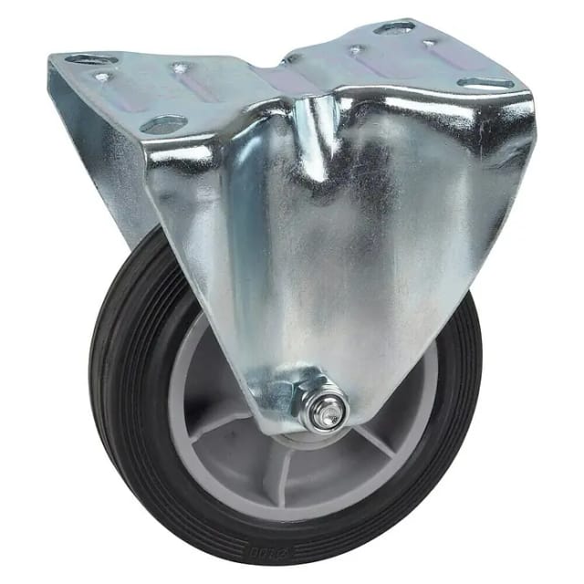 Bockrolle Tpe Pp-felge 100 Mm 70 Kg - Dörner+helmer