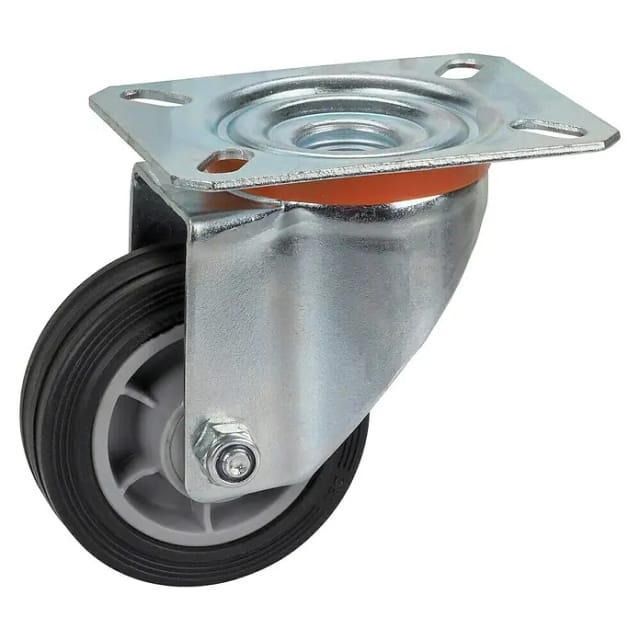 Lenkrolle Tpe Pp-felge 80 Mm 50 Kg - Dörner+helmer