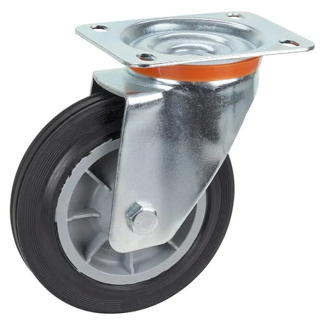 Lenkrolle Tpe Pp-felge 160 Mm 150 Kg - Dörner+helmer